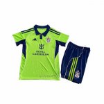 Camiseta Fulham Segunda Nino 2025-2026