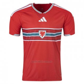 Camiseta Gales Primera Authentic 2026