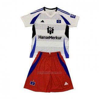Camiseta Hamburger Primera Nino 2024-2025