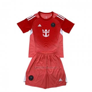 Camiseta Inter Miami Portero Segunda Nino 2025