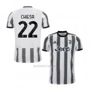 Camiseta Juventus Jugador Chiesa Primera 2022-2023