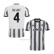 Camiseta Juventus Jugador De Ligt Primera 2022-2023