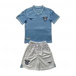 Camiseta Lazio Primera Nino 2023-2024