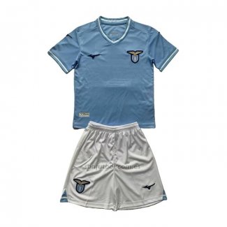 Camiseta Lazio Primera Nino 2023-2024