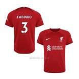 Camiseta Liverpool Jugador Fabinho Primera 2022-2023
