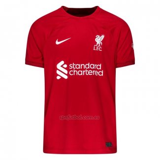 Camiseta Liverpool Primera 2022-2023