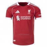 Camiseta Liverpool Primera Authentic 2025-2026