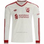 Camiseta Liverpool Segunda Manga Larga 2026-2027