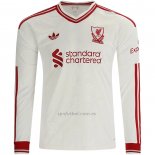 Camiseta Liverpool Segunda Manga Larga 2026-2027