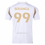 Camiseta Los Angeles FC Jugador Denis Bouanga Segunda 2025