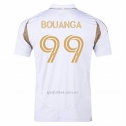Camiseta Los Angeles FC Jugador Denis Bouanga Segunda 2025