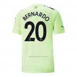 Camiseta Manchester City Jugador Bernardo Tercera 2022-2023
