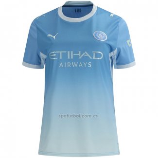 Camiseta Manchester City Primera Mujer 2026-2027