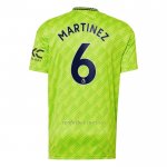 Camiseta Manchester United Jugador Martinez Tercera 2022-2023