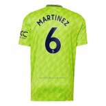 Camiseta Manchester United Jugador Martinez Tercera 2022-2023