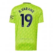 Camiseta Manchester United Jugador R.Varane Tercera 2022-2023