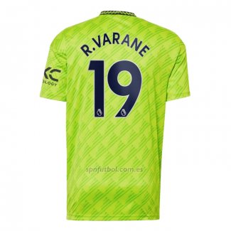 Camiseta Manchester United Jugador R.Varane Tercera 2022-2023