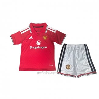 Camiseta Manchester United Primera Nino 2026-2027