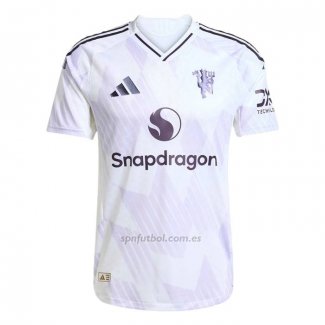 Camiseta Manchester United Segunda Authentic 2025-2026