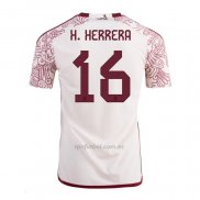 Camiseta Mexico Jugador H.Herrera Segunda 2022