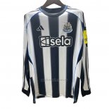 Camiseta Newcastle United Primera Manga Larga 2025-2026
