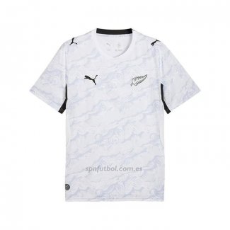 Camiseta Nueva Zelanda Segunda 2026
