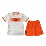 Camiseta Paises Bajos Segunda Nino 2026