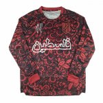 Camiseta Palestina Special Manga Larga 2025-2026 Rojo