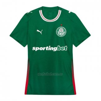 Camiseta Palmeiras Primera Mujer 2026