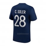 Camiseta Paris Saint-Germain Jugador C.Soler Primera 2022-2023