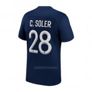 Camiseta Paris Saint-Germain Jugador C.Soler Primera 2022-2023