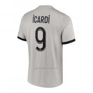 Camiseta Paris Saint-Germain Jugador Icardi Segunda 2022-2023