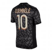 Camiseta Paris Saint-Germain Jugador O.Dembele Tercera 2023-2024