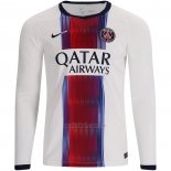 Camiseta Paris Saint-Germain Segunda Manga Larga 2026-2027