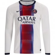 Camiseta Paris Saint-Germain Segunda Manga Larga 2026-2027