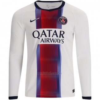 Camiseta Paris Saint-Germain Segunda Manga Larga 2026-2027