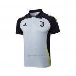 Camiseta Polo del Juventus 2024-2025 Gris