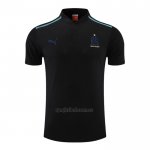 Camiseta Polo del Olympique Marsella 2022-2023 Negro