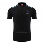 Camiseta Polo del Olympique Marsella 2022-2023 Negro