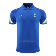 Camiseta Polo del Tottenham Hotspur 2022-2023 Azul