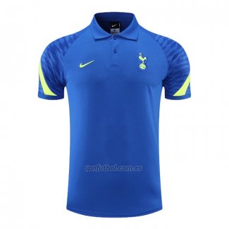 Camiseta Polo del Tottenham Hotspur 2022-2023 Azul