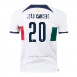 Camiseta Portugal Jugador Joao Cancelo Segunda 2022