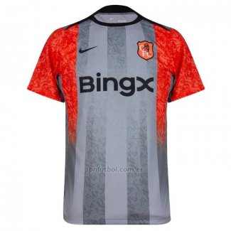 Camiseta Pre Partido del Chelsea 2025-2026 Gris