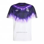 Camiseta Pre Partido del Real Madrid CNY 2024 Blanco
