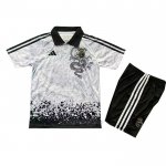 Camiseta Real Madrid Dragon Nino 2025-2026 Gris