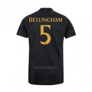 Camiseta Real Madrid Jugador Bellingham Tercera 2023-2024