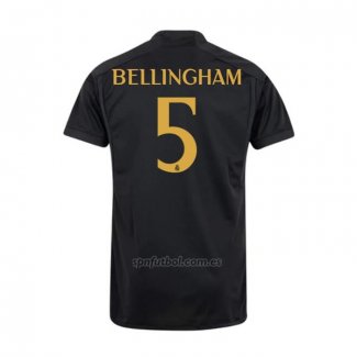 Camiseta Real Madrid Jugador Bellingham Tercera 2023-2024