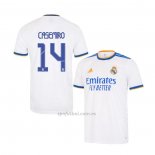 Camiseta Real Madrid Jugador Casemiro Primera 2021-2022