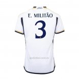 Camiseta Real Madrid Jugador E.Militao Primera 2023-2024