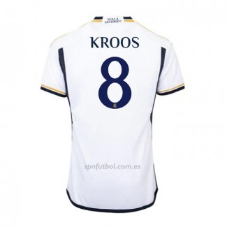 Camiseta Real Madrid Jugador Kroos Primera 2023-2024